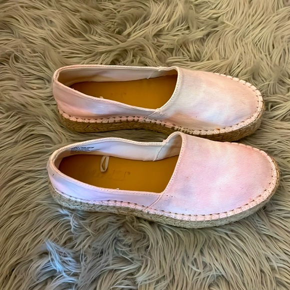 Pink Tie Dye Espadrilles - Picture 2 of 6